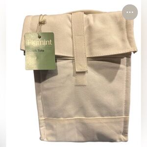 Figment canvas, lunch bag. New.
